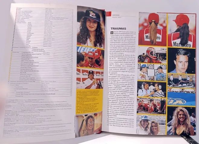 Anuário FÓRMULA 1 1994/1995 - Foto 3