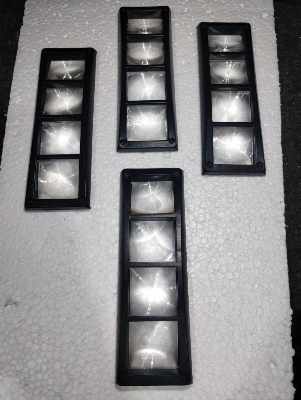 Lentes para spider led 