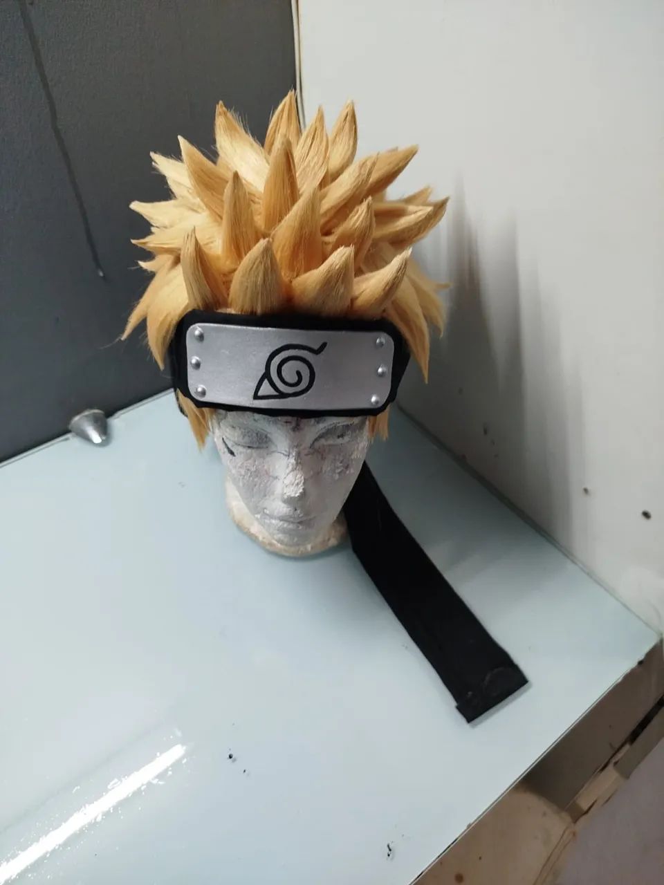 Peruca Fantasia Naruto Shippuuden  - Foto 5
