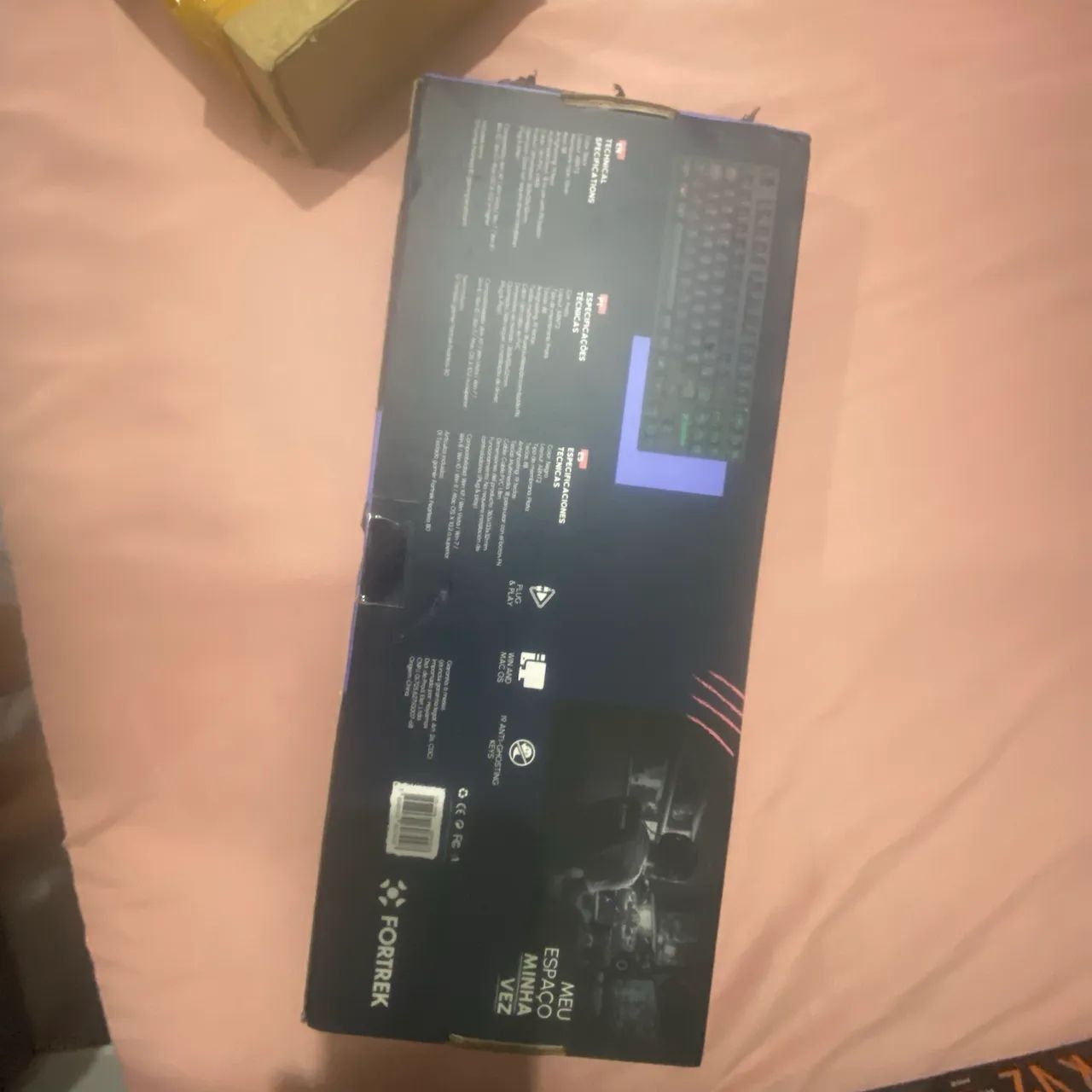 Vendo teclado gamer 