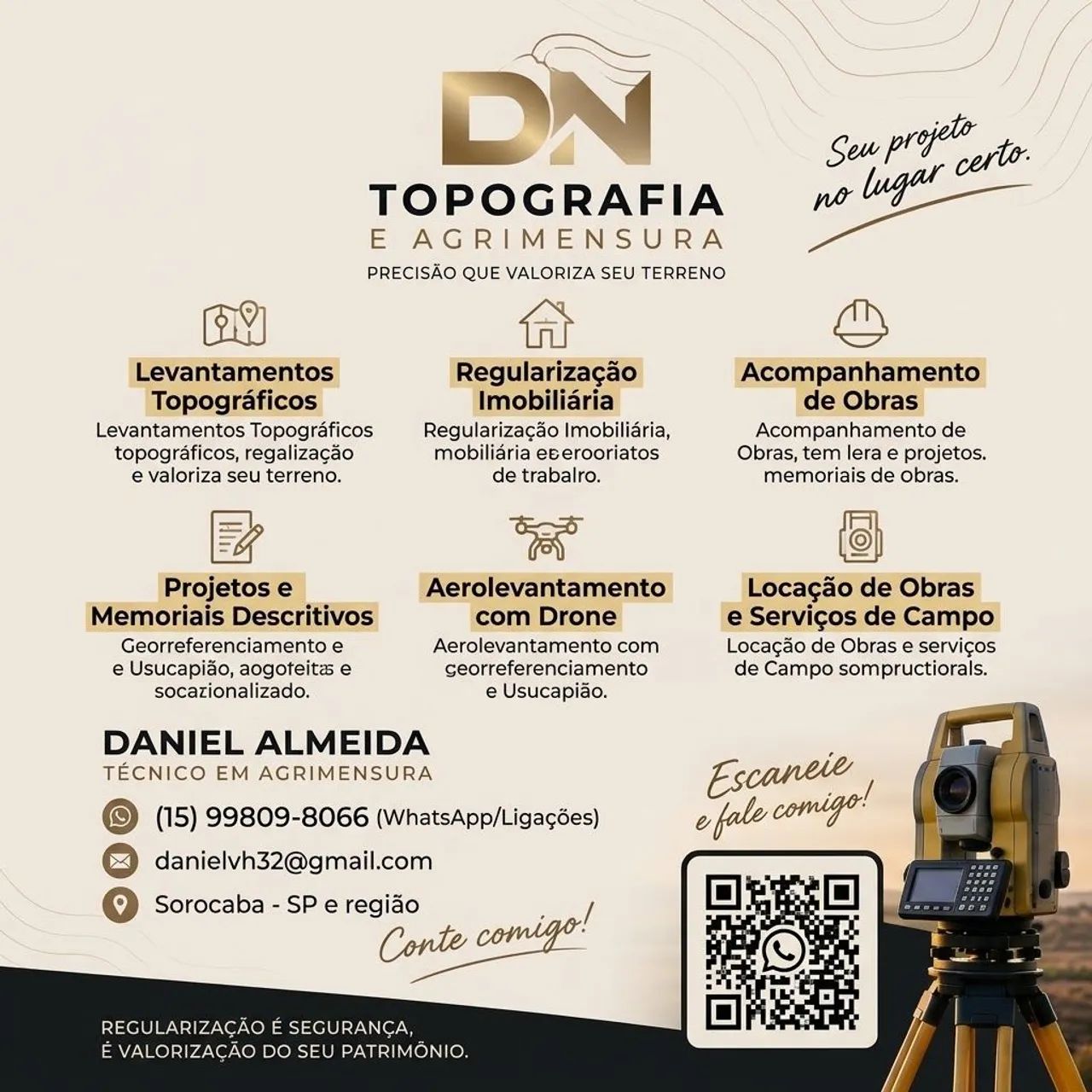 Topografia sorocaba e região  - Foto 2