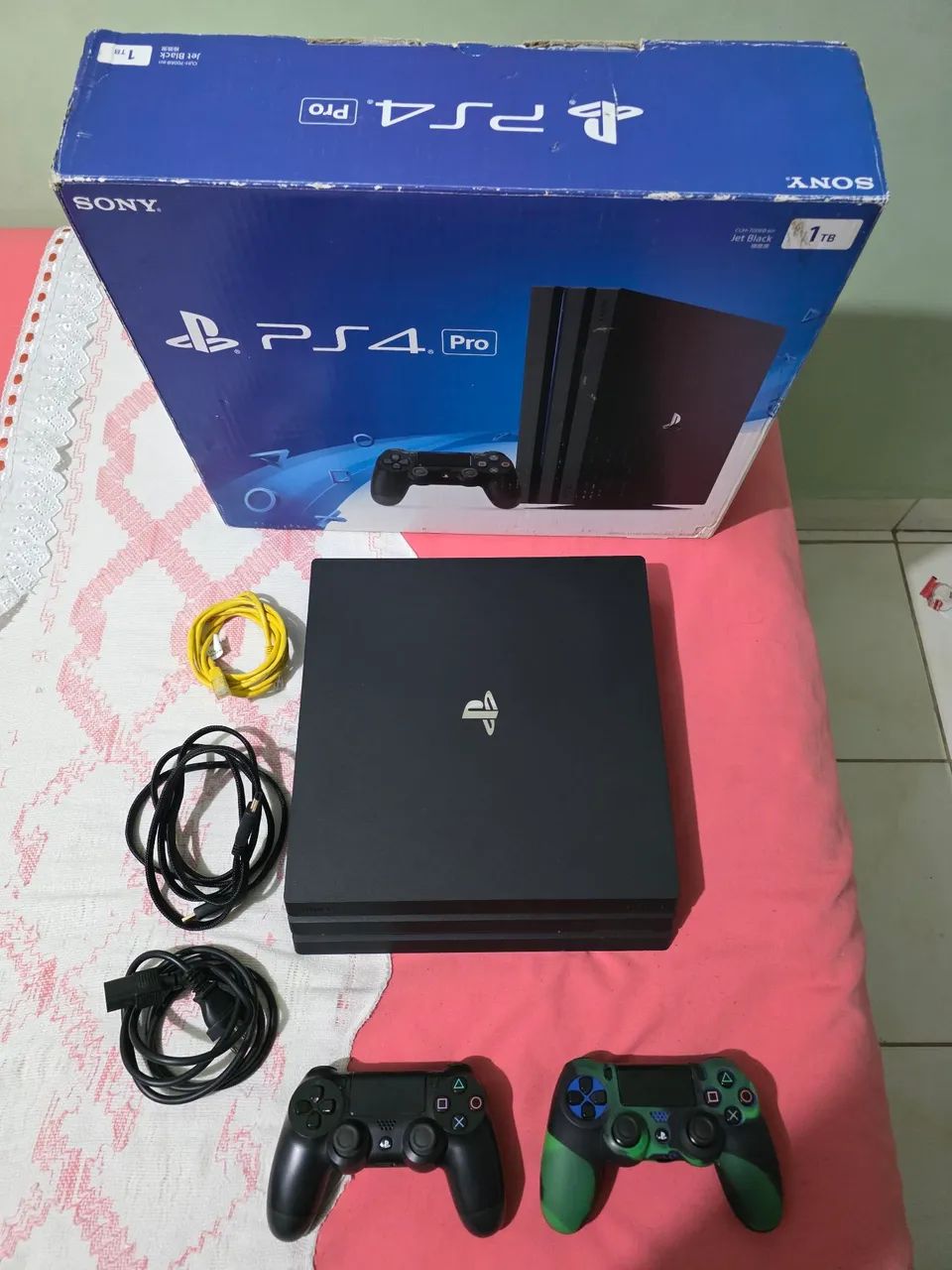 Ps4 pro VERSÃO 13.52