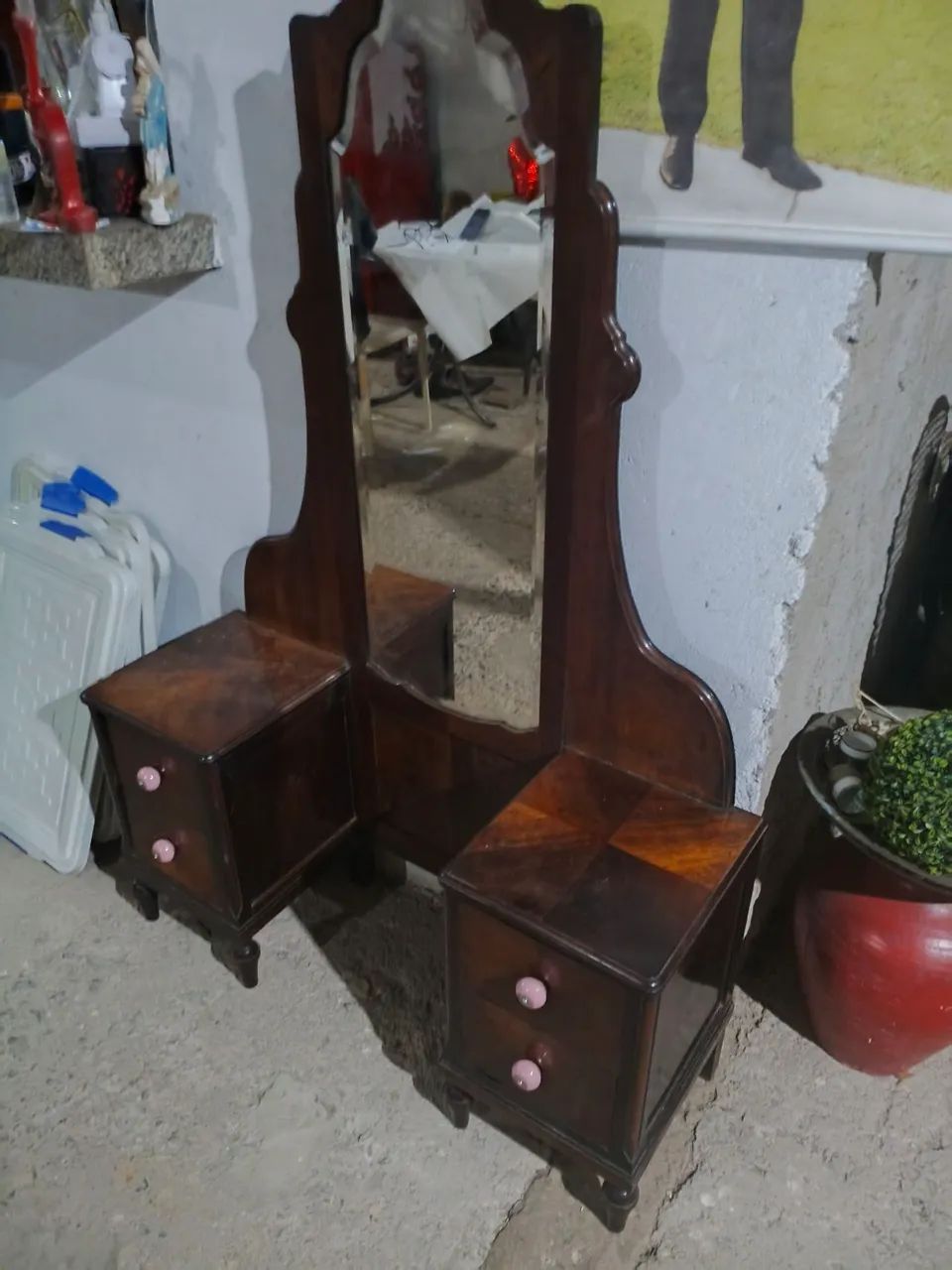 Penteadeira antiga  - Foto 3