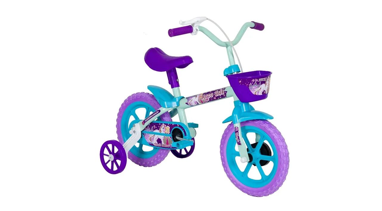Bicicleta infantil aro 12  - Foto 2