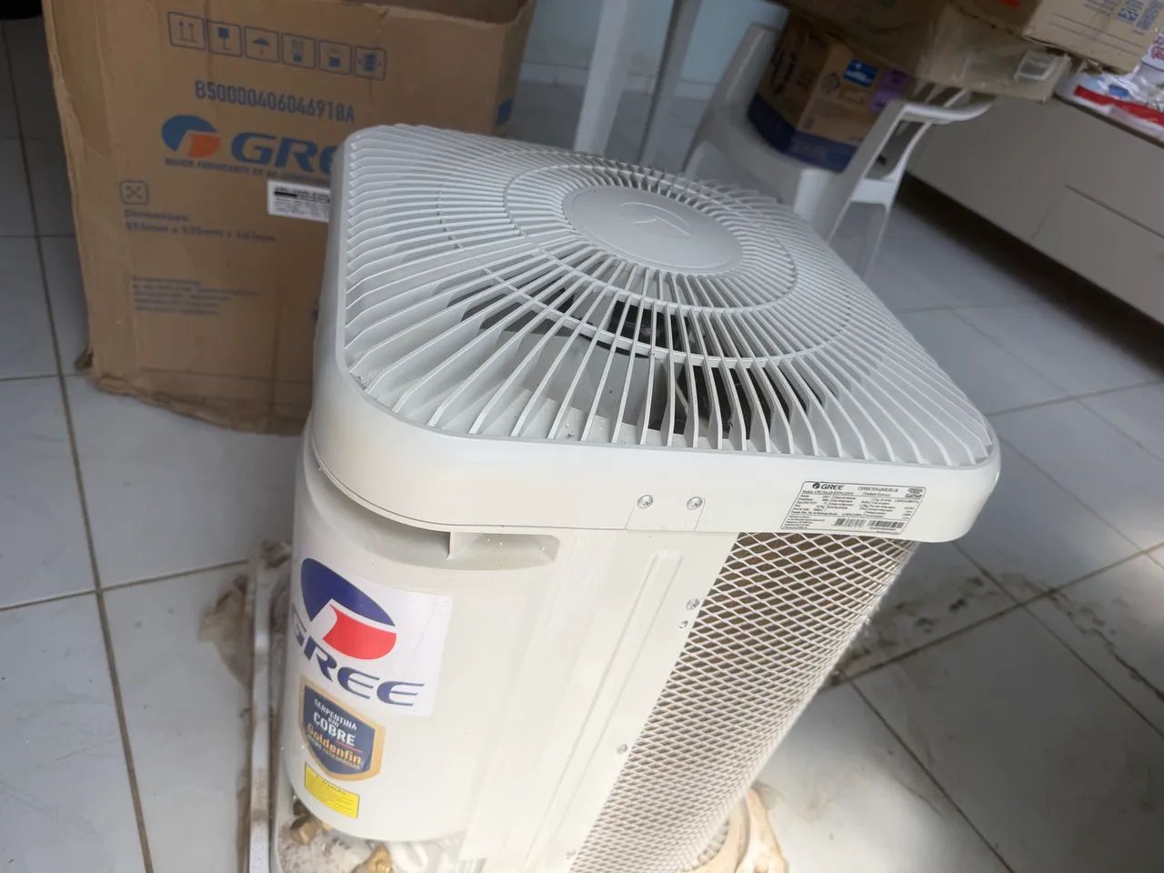 Vende - se central de ar GREE nova de 18 mil btus - Foto 2