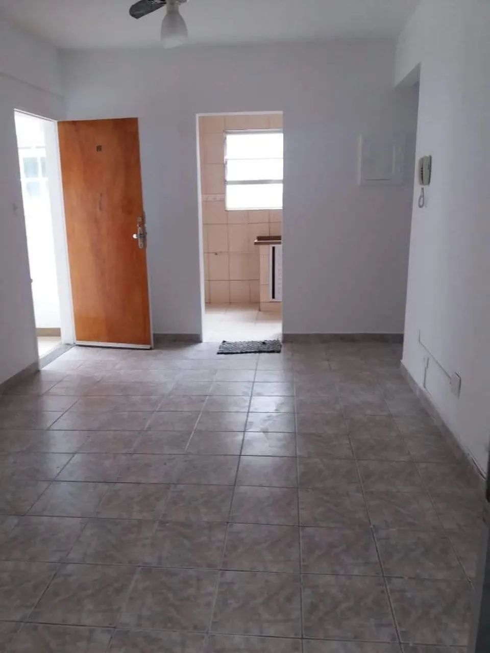 Apartamento frente pro Mar com varanda 