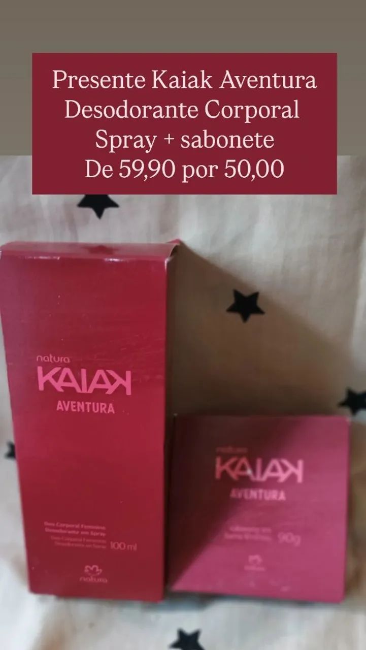 Kits Presentes Natura A partir de 50,00 - Foto 3