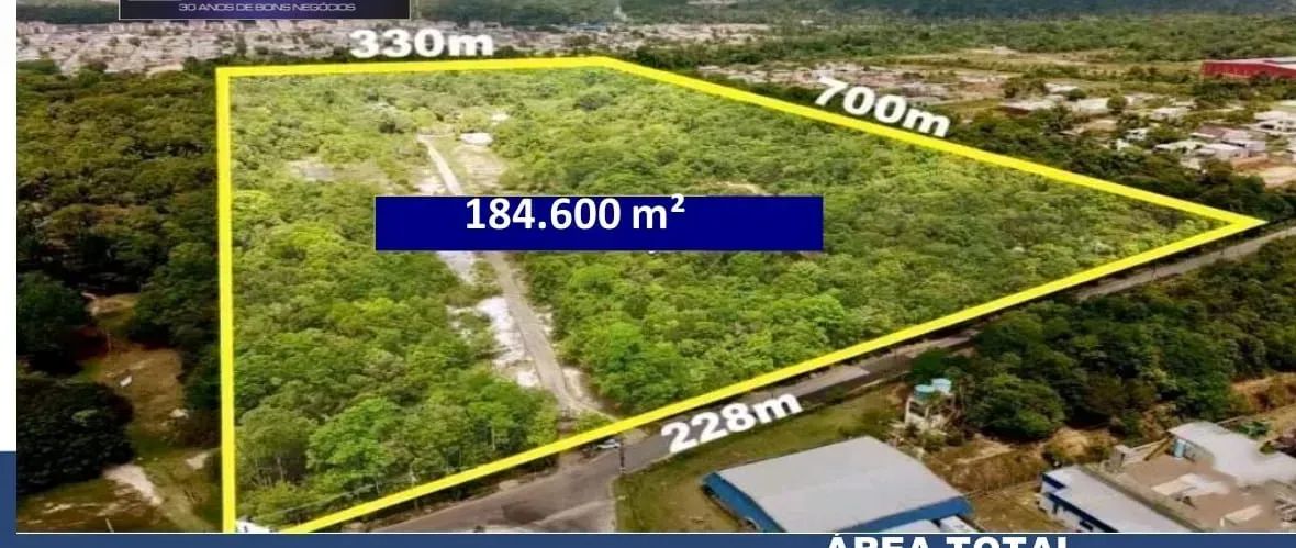 COMPRE, 184.900M² TARUMÃ - AÇU