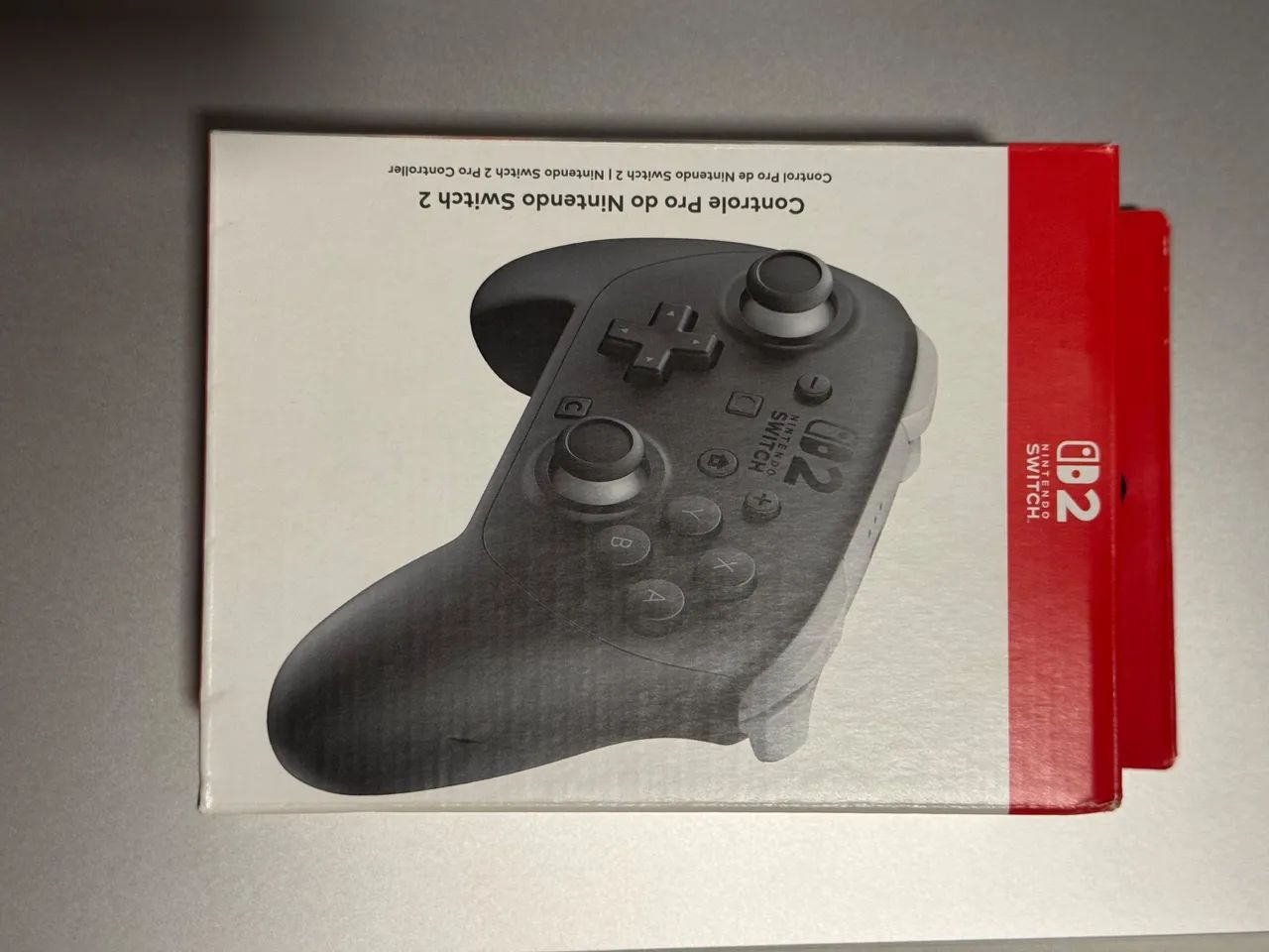 Pro controle Nintendo Switch 2 - Foto 5