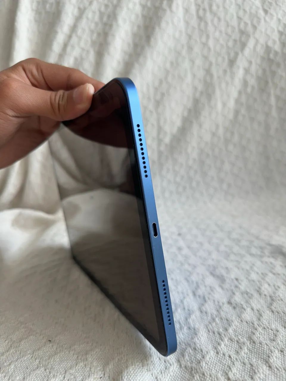 iPad 10 geração azul 64gb + capa + caneta + película - Foto 6