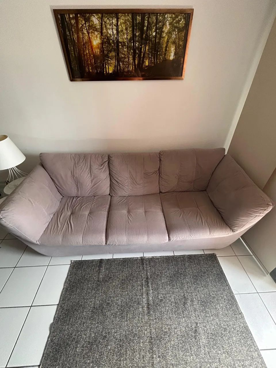 Sofá 3 lugares 