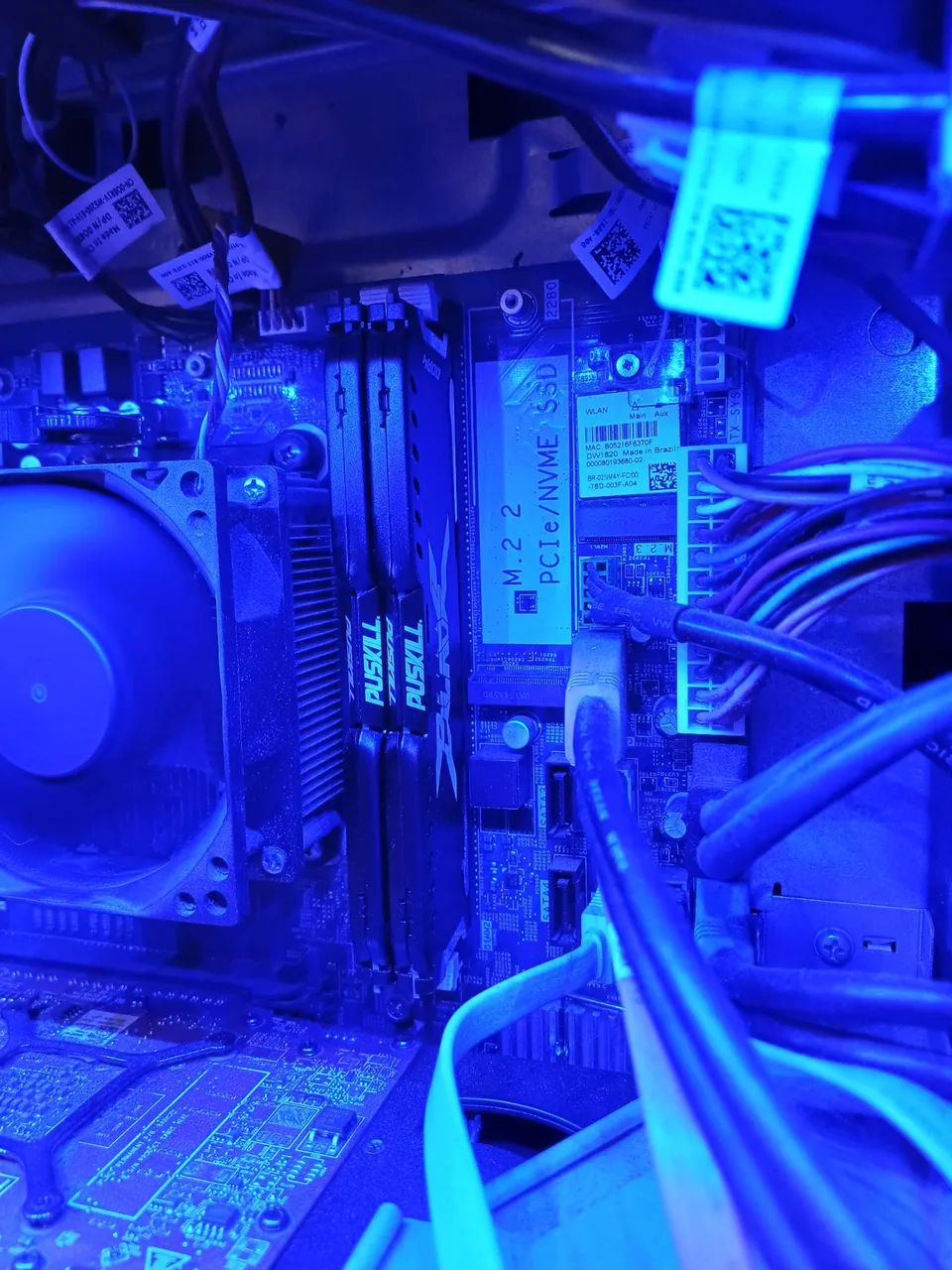 Memória Ram PUSKILL (2x8gb) - Foto 6