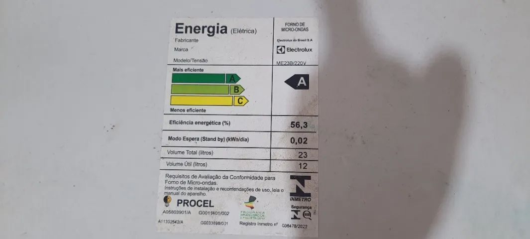 Micro-ondas Electrolux  - Foto 3