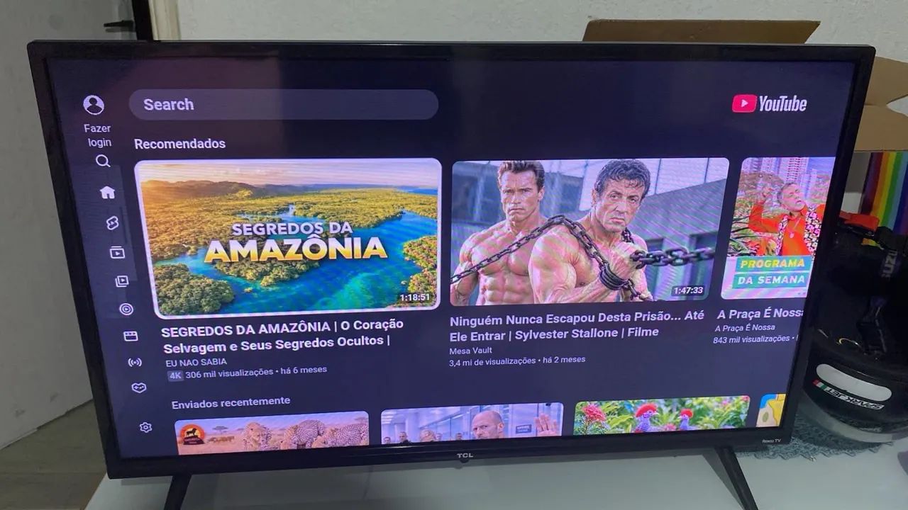 Tv smart tcl roku 32 polegadas  - Foto 5