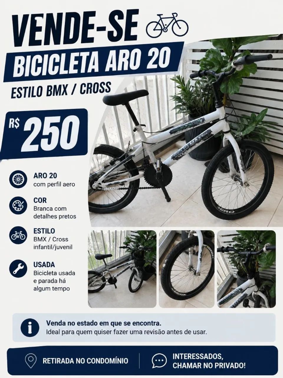 Bike aro 20