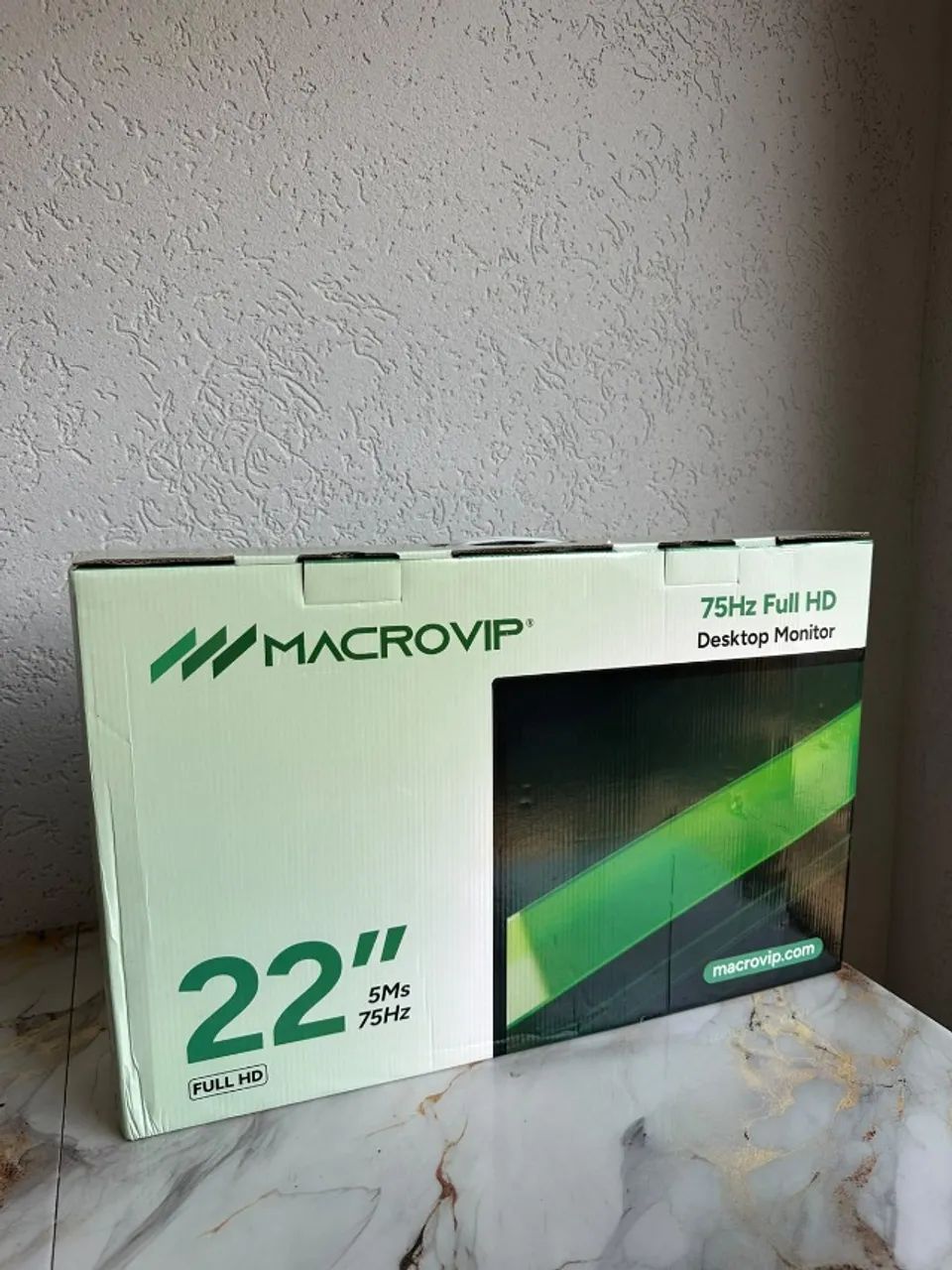 Monitor Macrovip de 22 polegadas (NOVO) - Foto 2