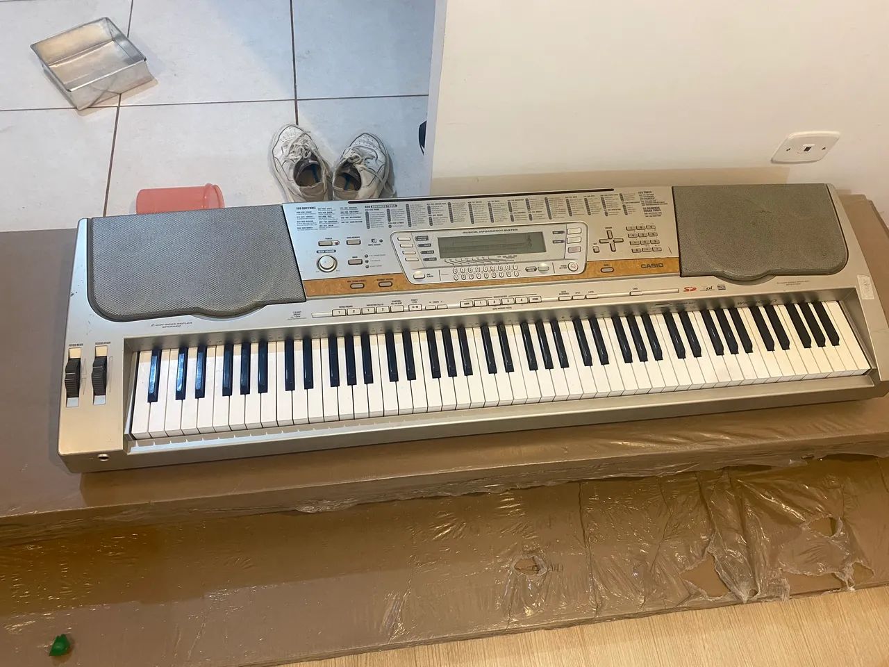Casio WK-8000 Arranger e Synth  - Foto 4