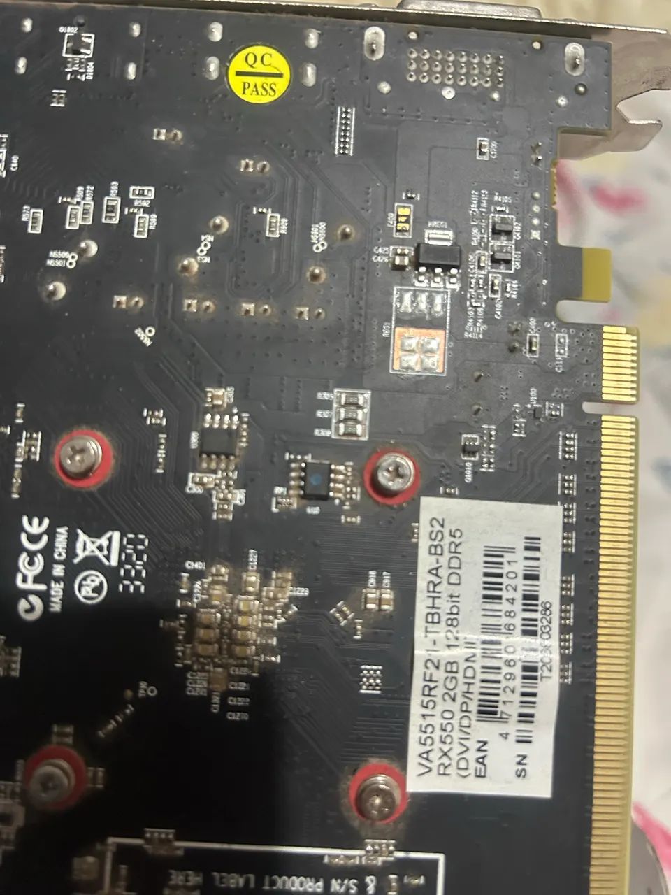 Rx 550 2 GB não liga - Peças de Hardware - Ceilândia Sul