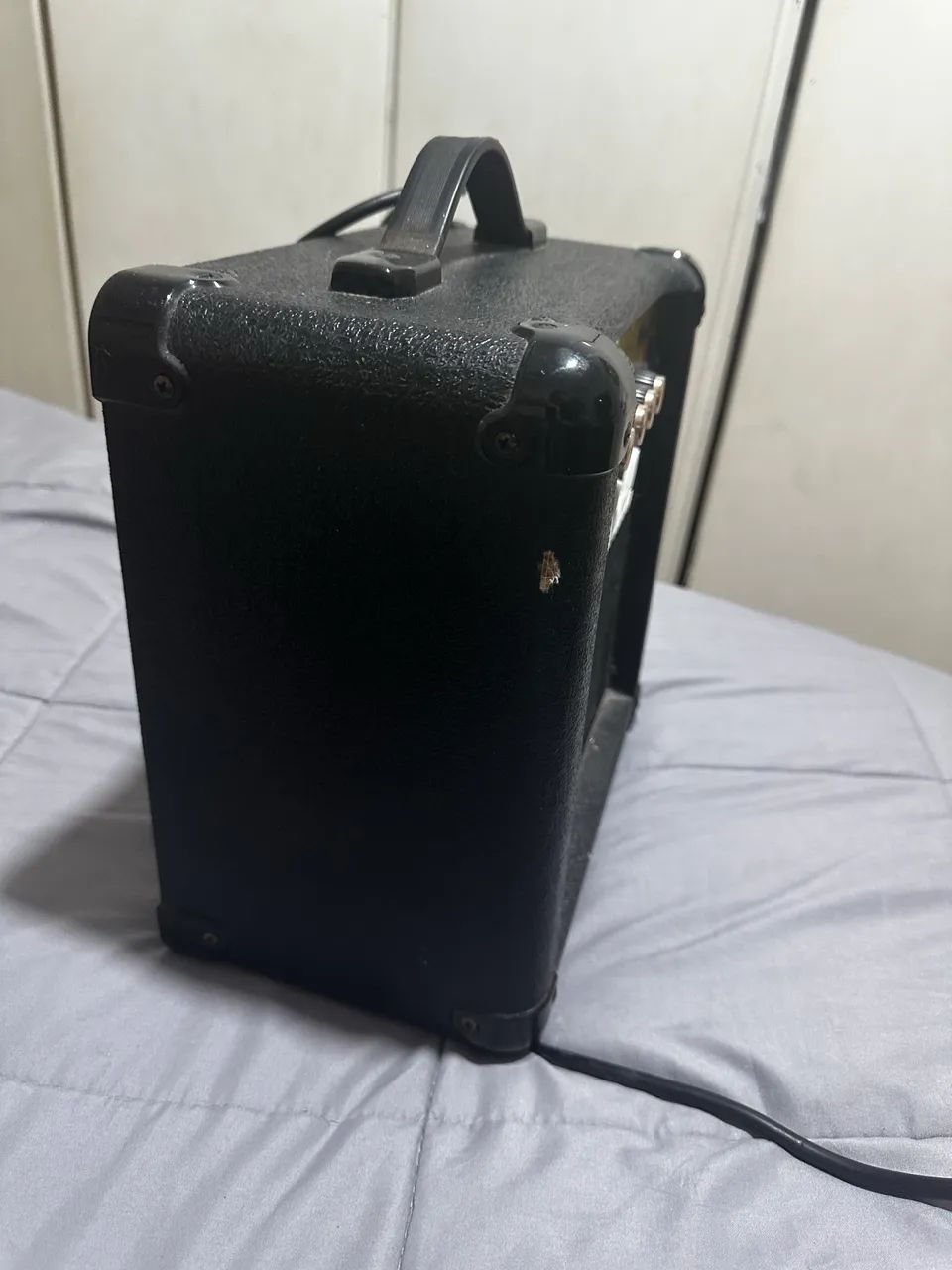 Caixa amplificadora marshall mg10cd - Foto 3