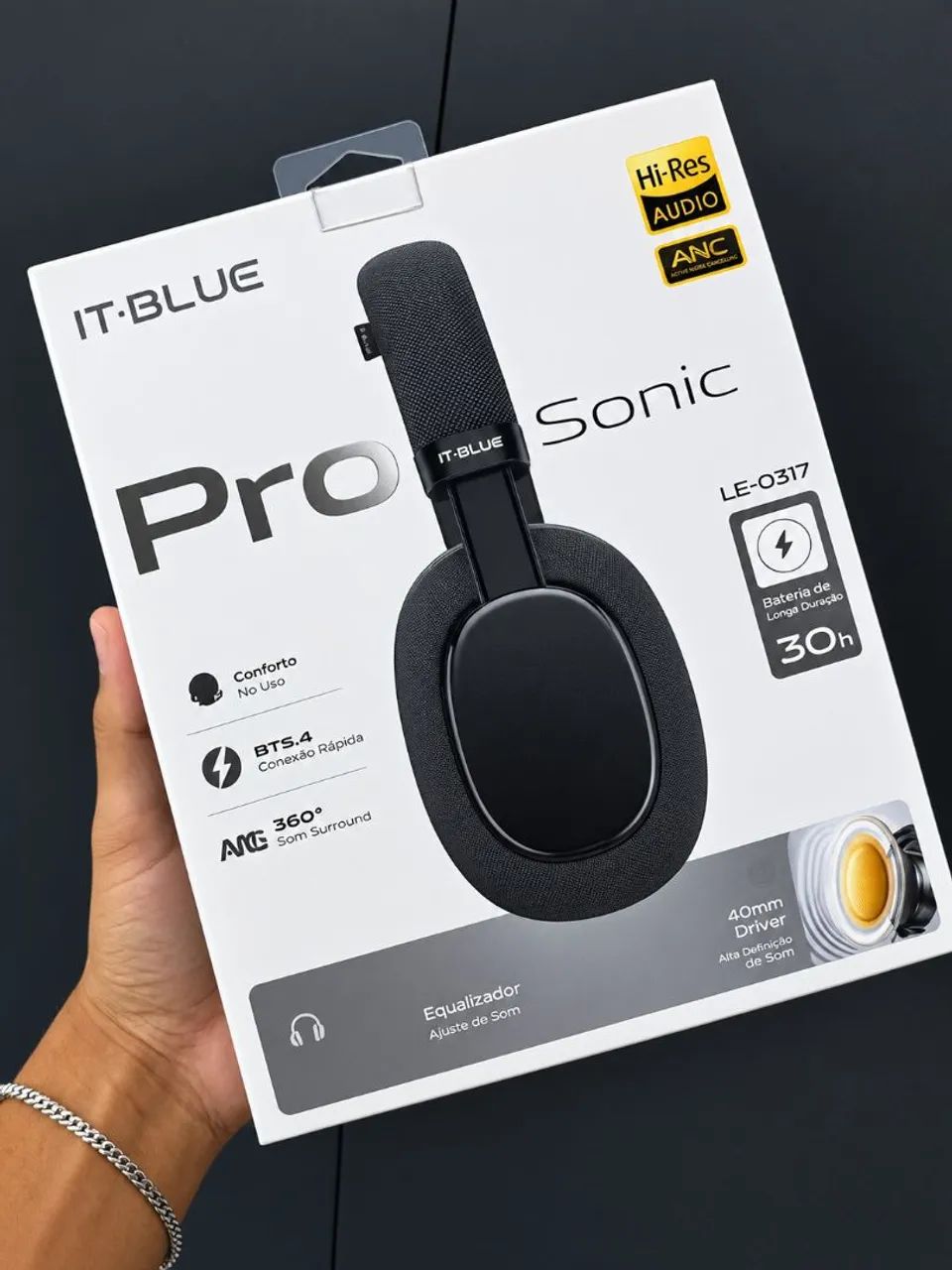 Vendo fone Sonic pró  - Foto 2