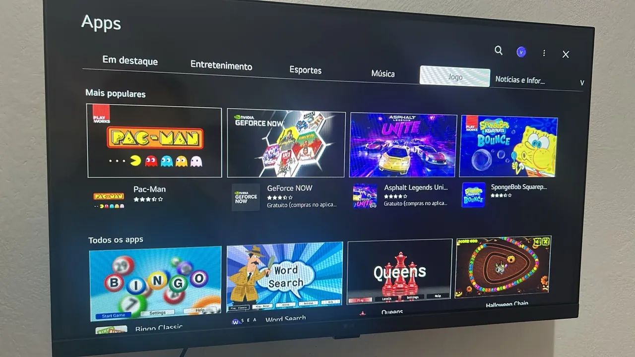 Smart TV 32 Polegadas HD Alexa Integrado WebOS 23 32LR600BPSA LG - Foto 3