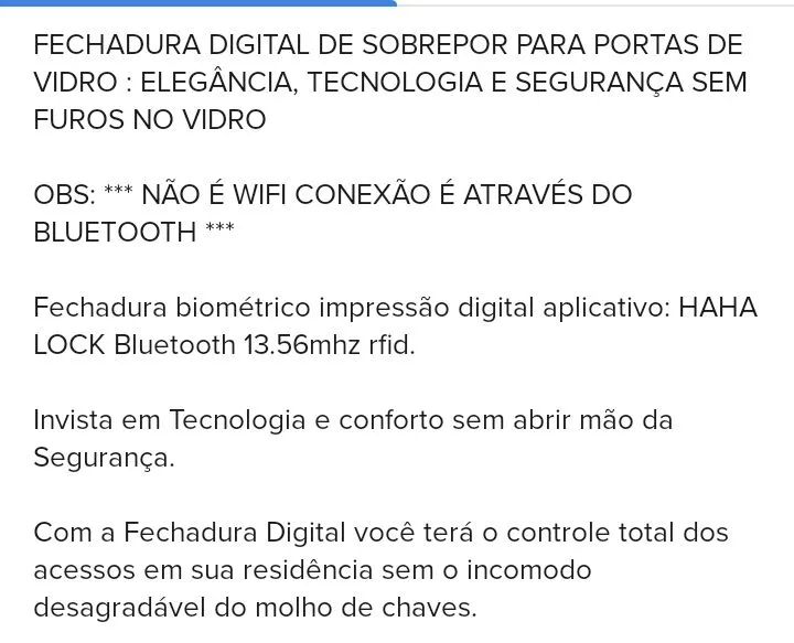 Electronic Glass Door Lock64985875693570124