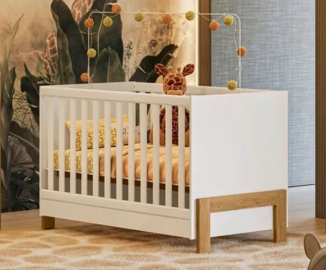 Berço que vira Mini Cama