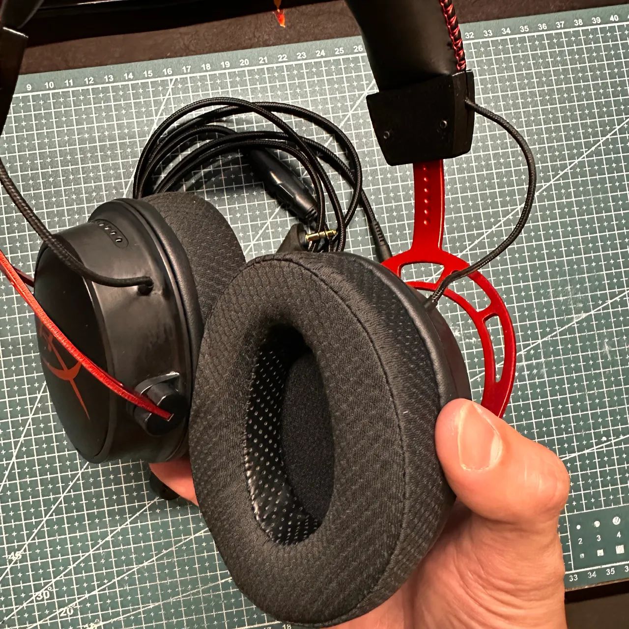 Fone HyperX Cloud Alpha  - Foto 4