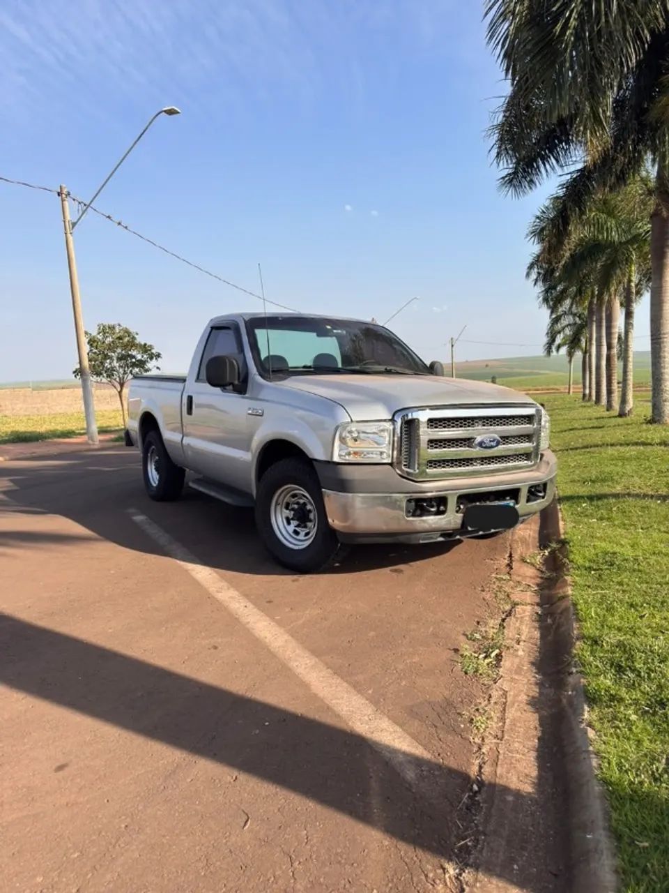 Ford F-250 F-250 XL 3.9 4x2 Diesel 2007