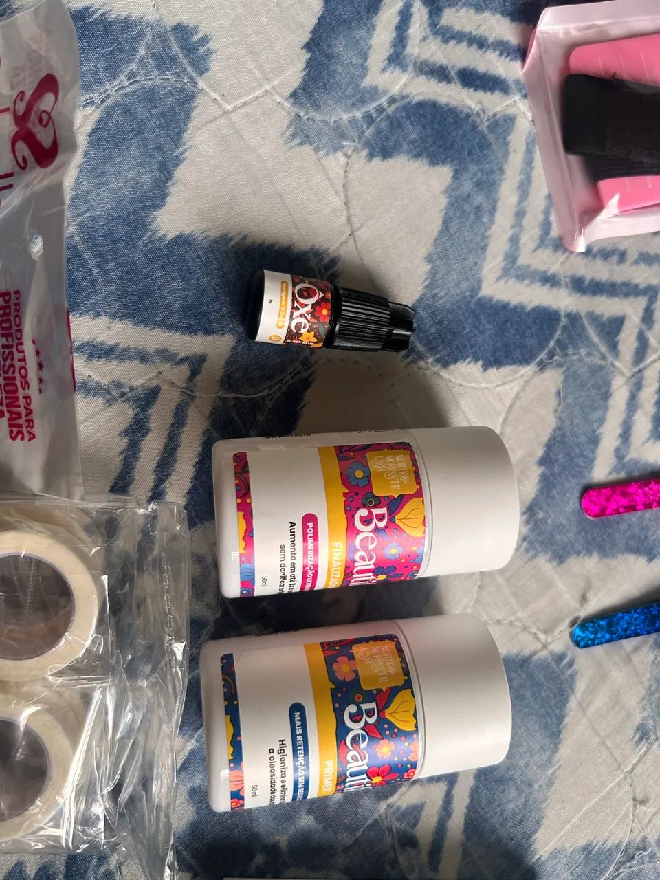 Kit iniciante de extensão de cílios  - Foto 2