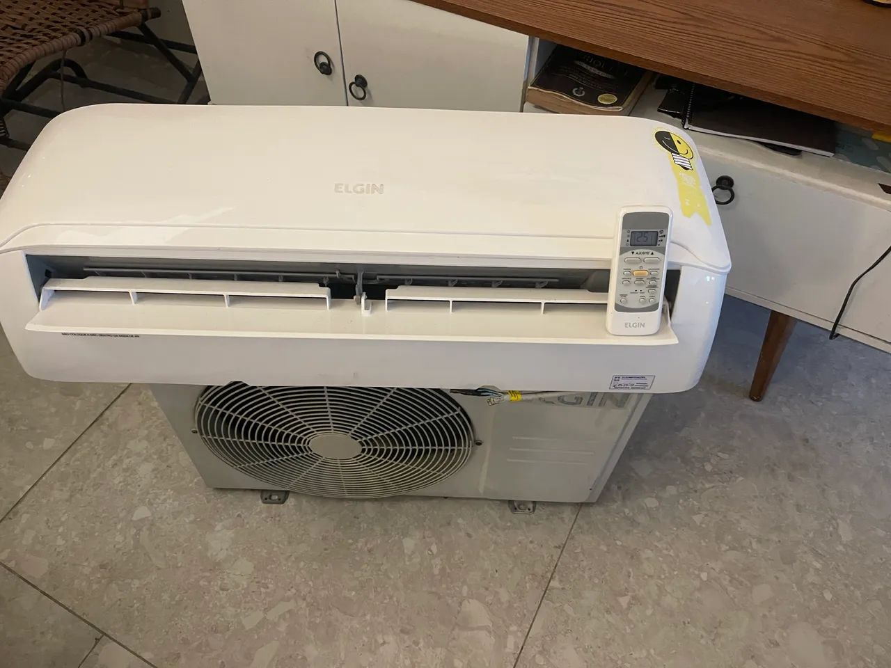 Ar-condicionado elgin 12000 btus - Foto 2