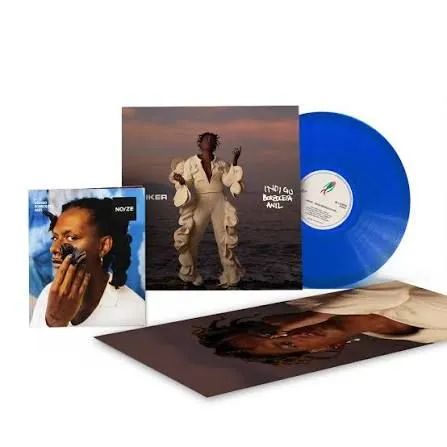 LP LINIKER INDIGO BORBOLETA ANIL- noize 