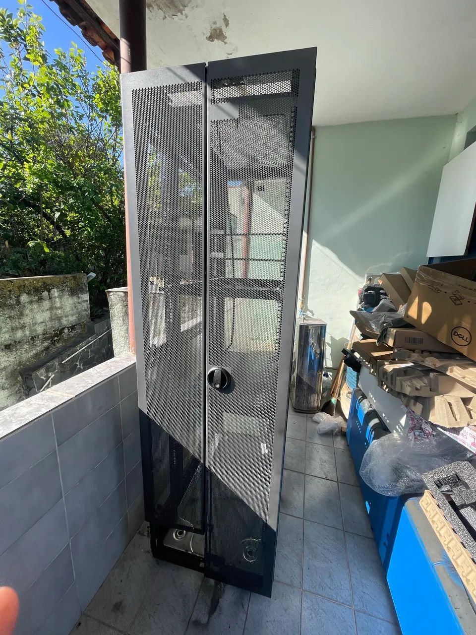 Rack Hp 42u (kit rodízio) - Foto 4