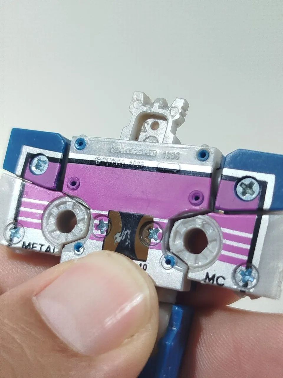 Boneco antigo Eject Transformers G1 de 1986. - Foto 4