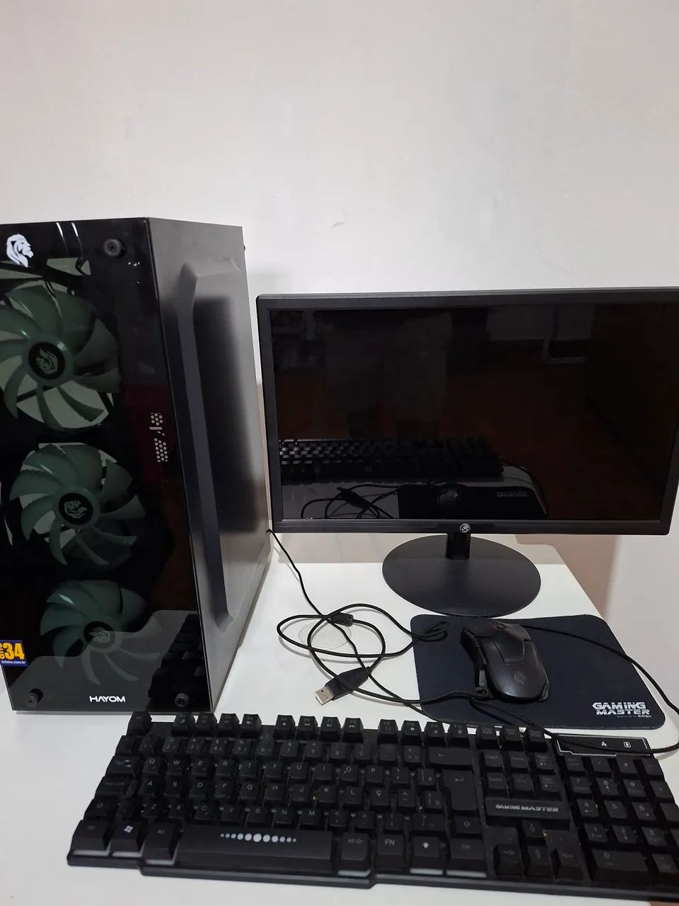 PC gamer de entrada.  - Foto 2