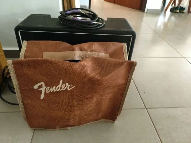 Capa para amplificador Fender pro JR - Foto 2