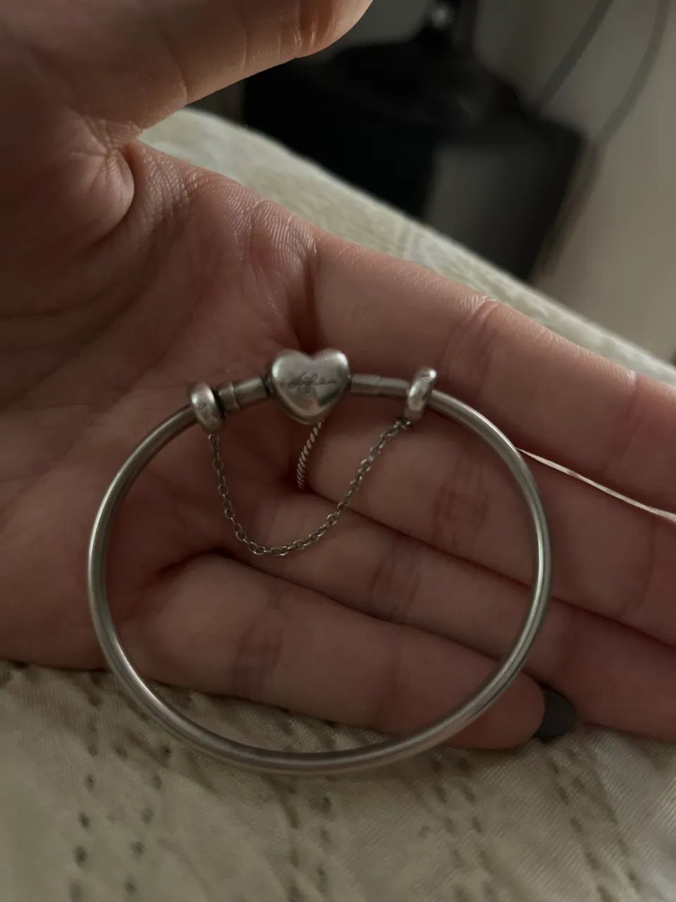 Pulseira vivara coração 925 - Foto 3
