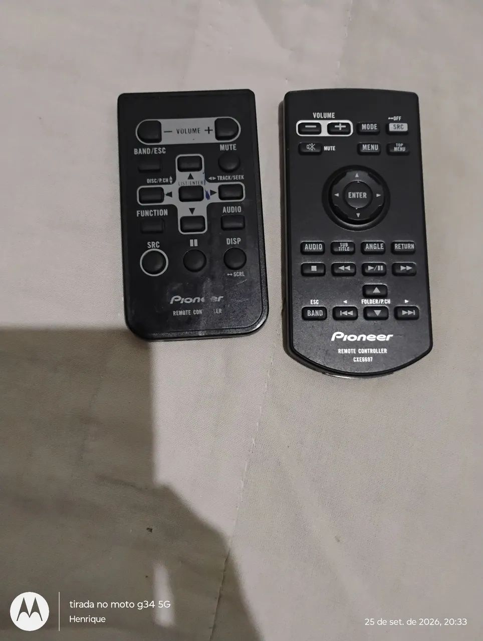 Controle Pioneer  - Foto 3