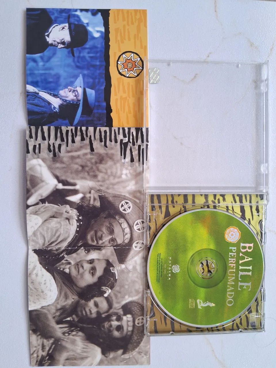 Cd Baile Perfumado com Chico Science  - Foto 3