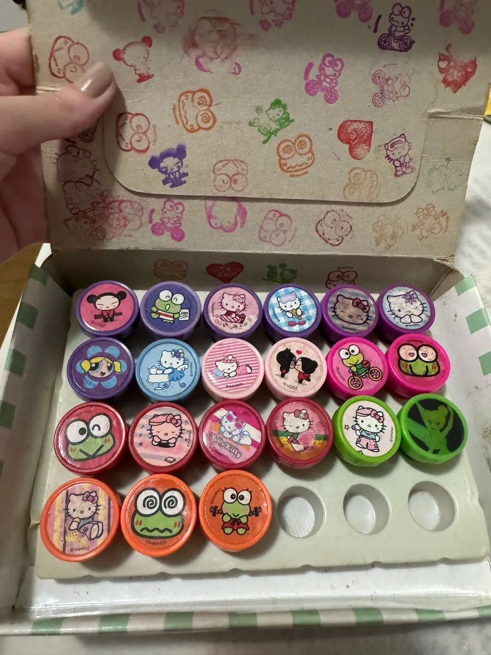 Kit com 21 carimbos antigos / variados 