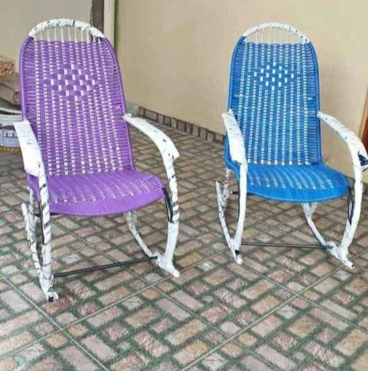 Lindas Cadeiras de Balanço Vovozona - Foto 5
