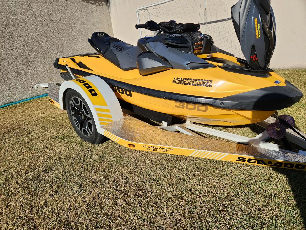 Jet ski seadoo rxp x 300 - Foto 4