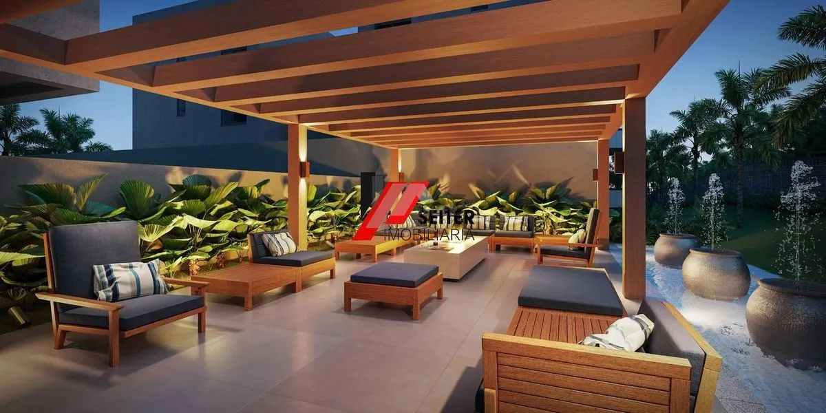Apartamento Garden Venda Florianópolis Cacupe Frente Mar - Foto 4