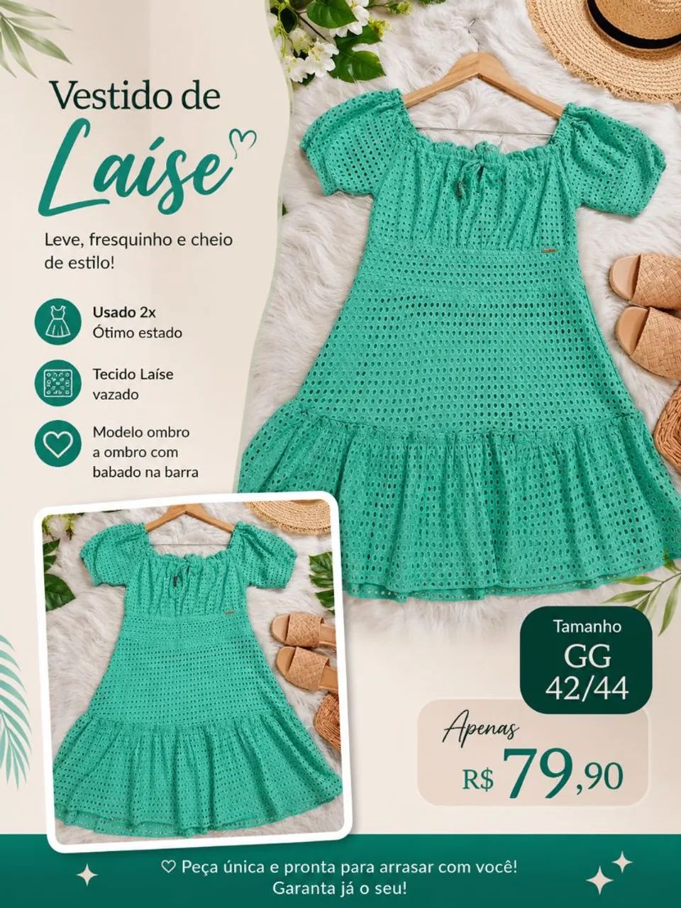 Vestido de Laíse 