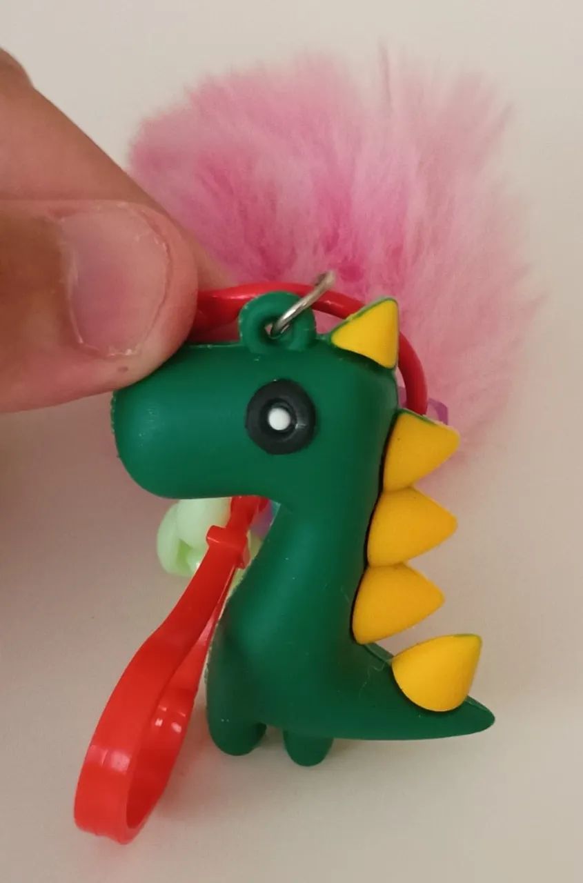 Chaveiro - Dinossauro Verde - Foto 2