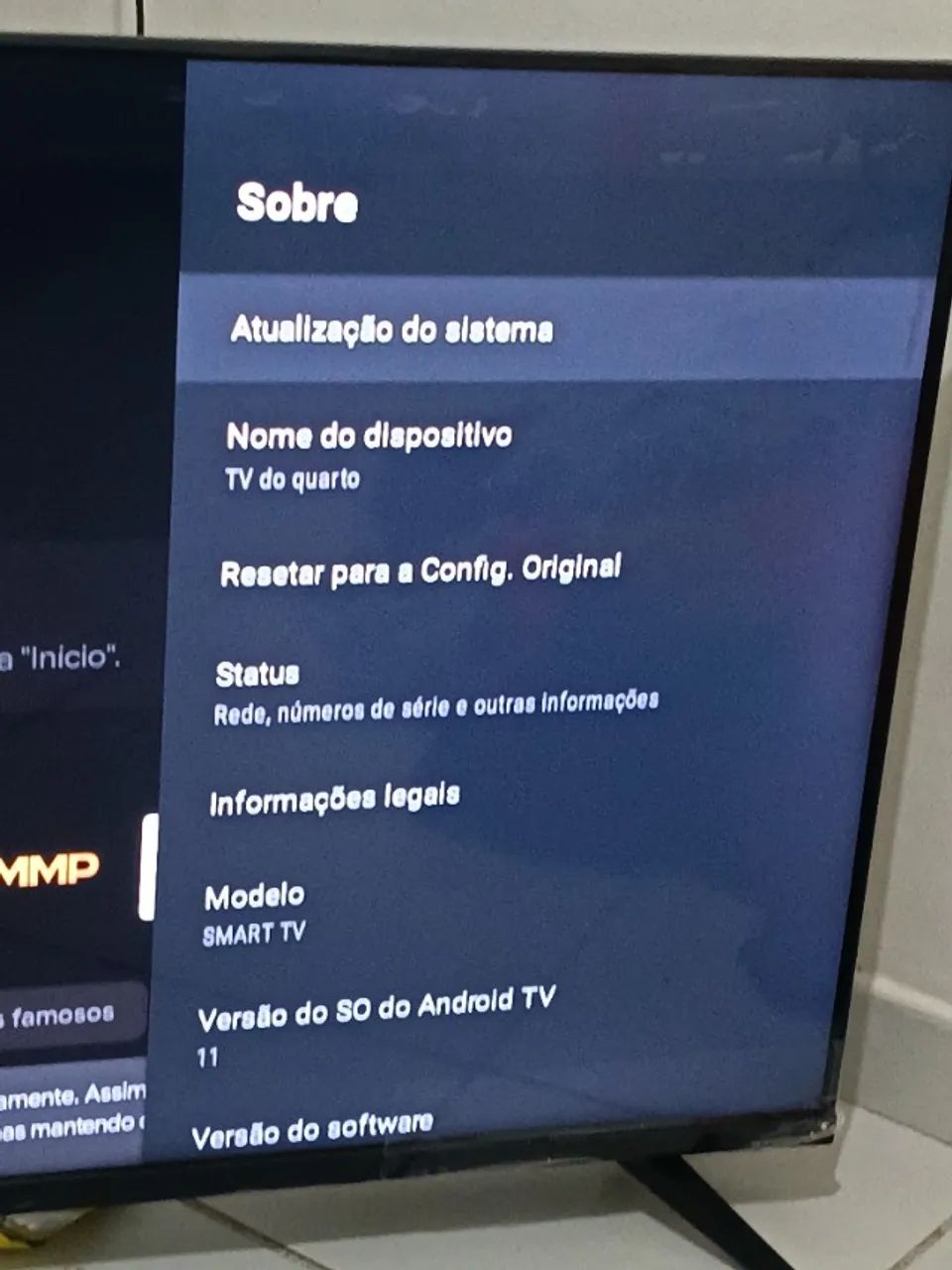 ? Smart TV Aiwa 43 Polegadas Android TV 11 - Foto 2