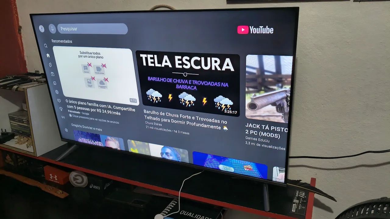Google tv 40 totalmente nova  - Foto 2