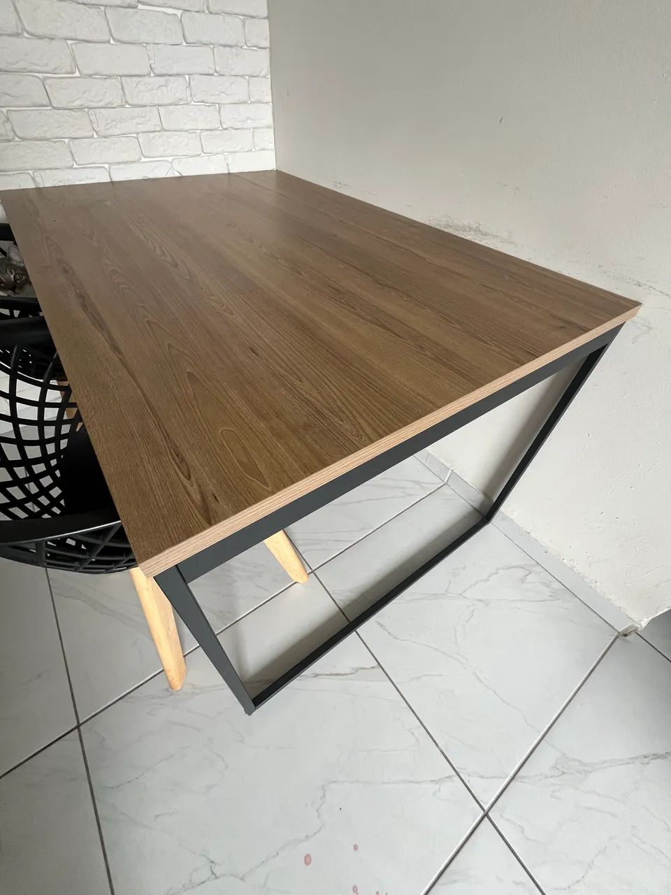 Mesa estilo industrial  - Foto 4