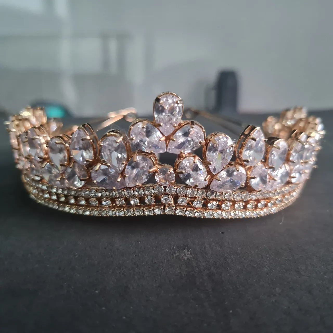 Coroa de debutante com cristais  - Foto 4