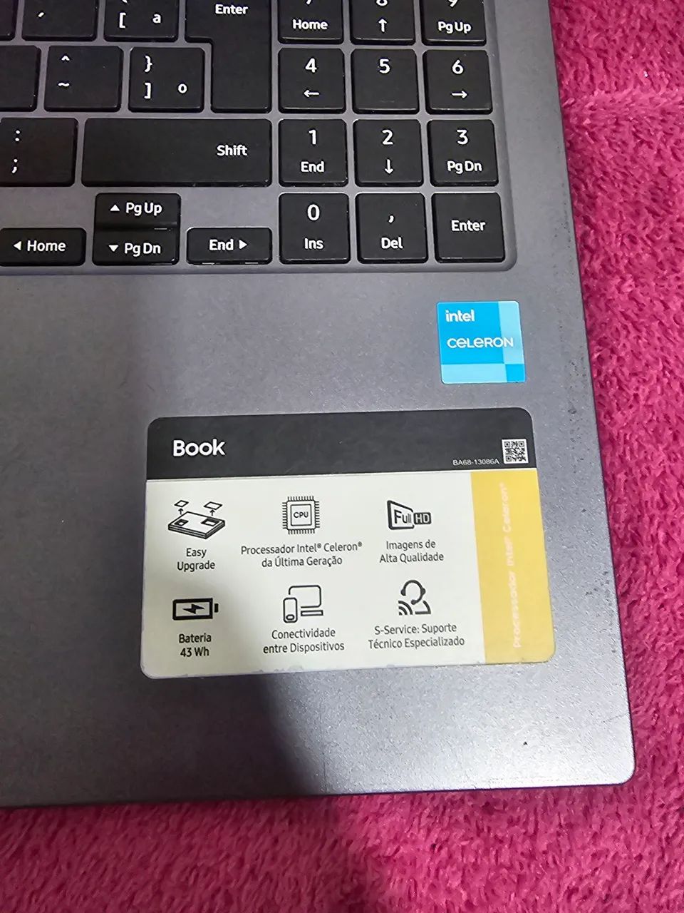 Vendo notebook samsung - Foto 2